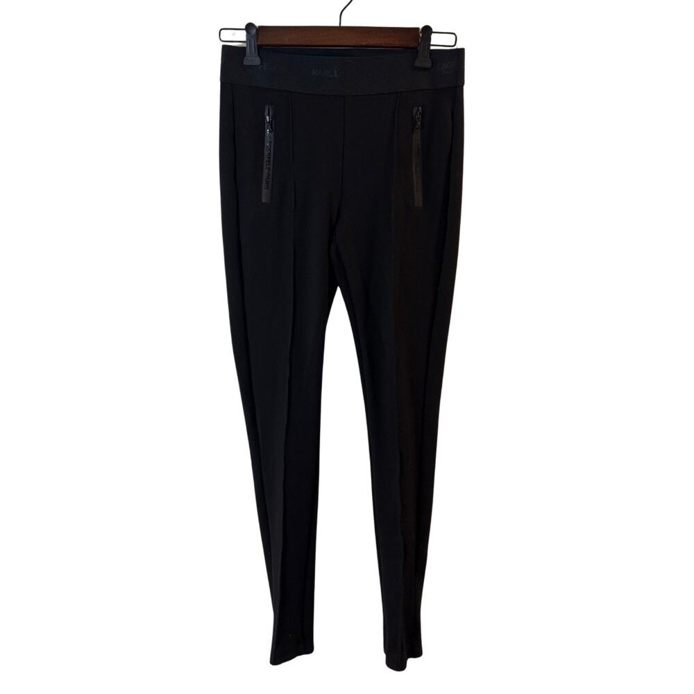 Karl Lagerfeld Women’s Black Leggings Size XS